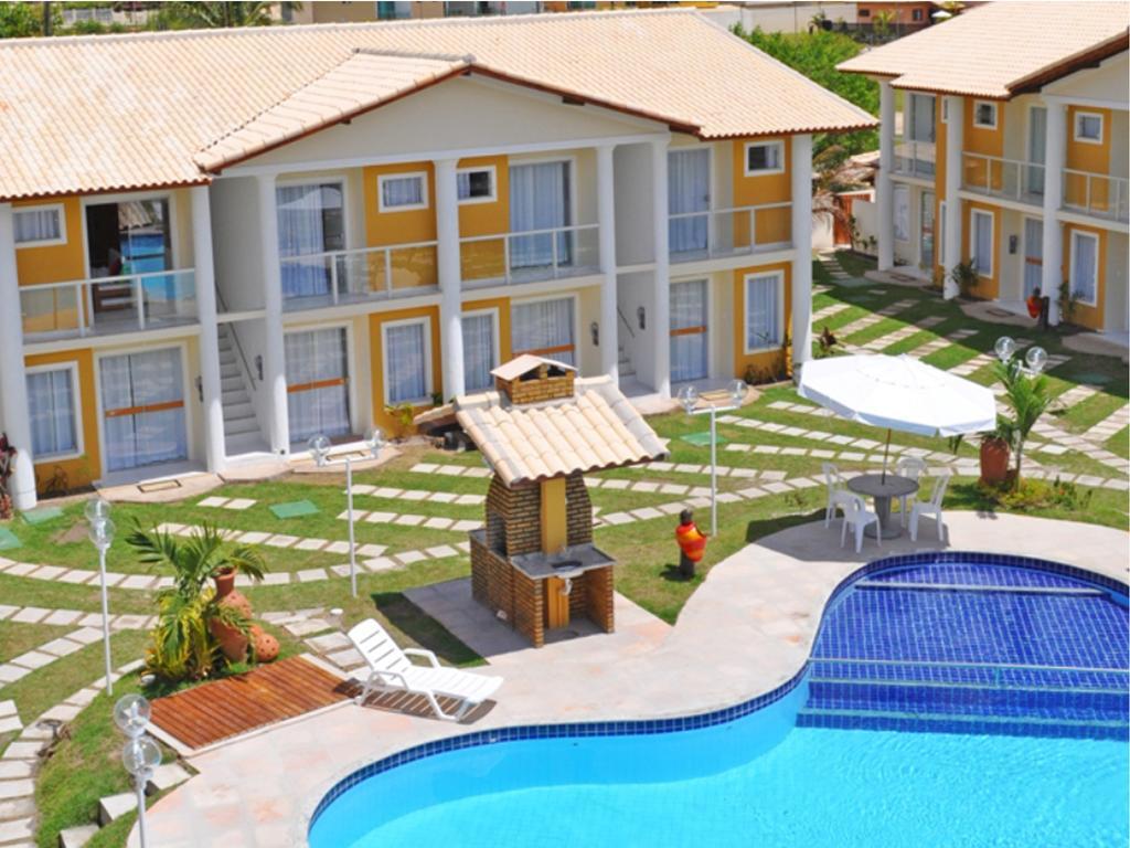 Mont Hebron - Rede Tonziro Aparthotel ปอร์โตเซกูโร ภายนอก รูปภาพ