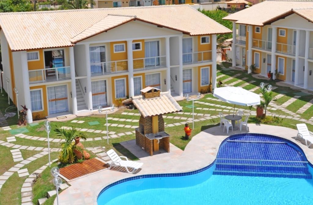 Mont Hebron - Rede Tonziro Aparthotel ปอร์โตเซกูโร ภายนอก รูปภาพ