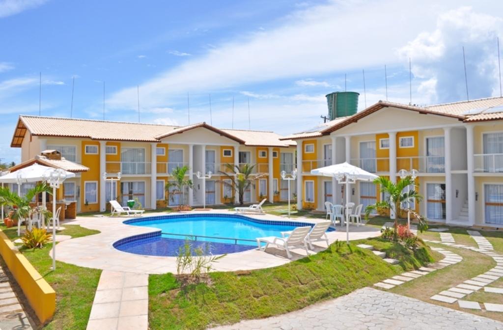 Mont Hebron - Rede Tonziro Aparthotel ปอร์โตเซกูโร ภายนอก รูปภาพ