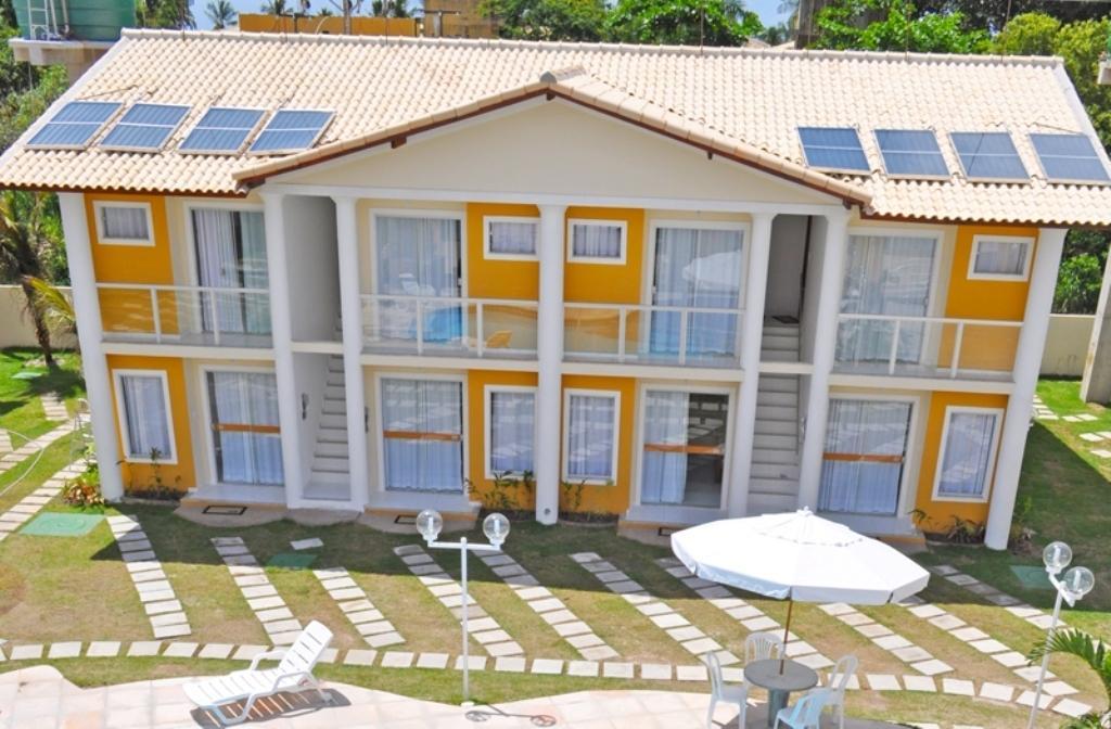 Mont Hebron - Rede Tonziro Aparthotel ปอร์โตเซกูโร ภายนอก รูปภาพ