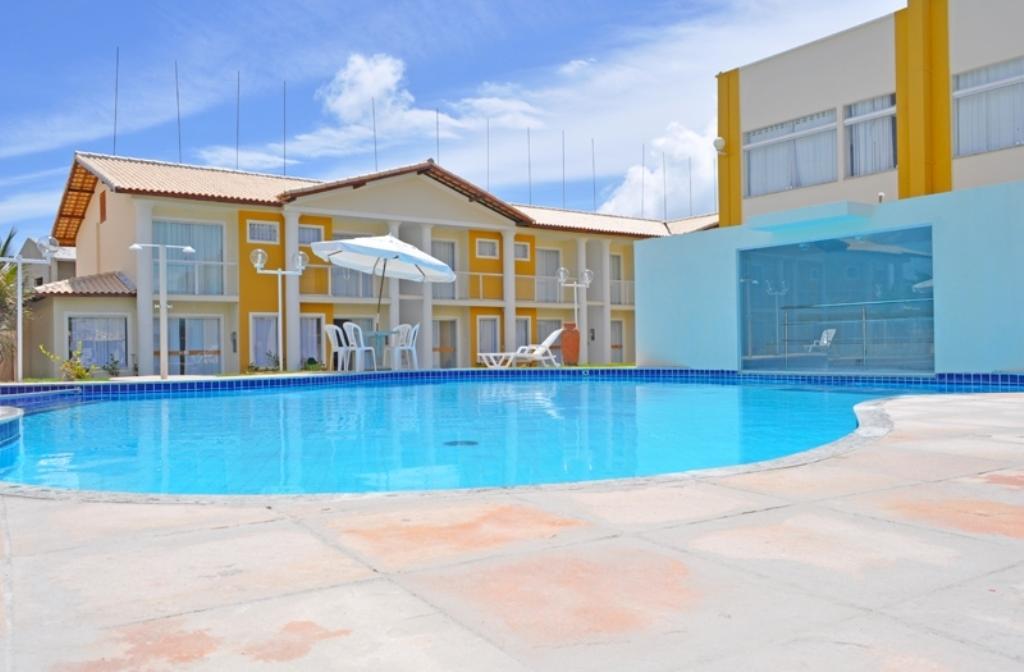 Mont Hebron - Rede Tonziro Aparthotel ปอร์โตเซกูโร ภายนอก รูปภาพ