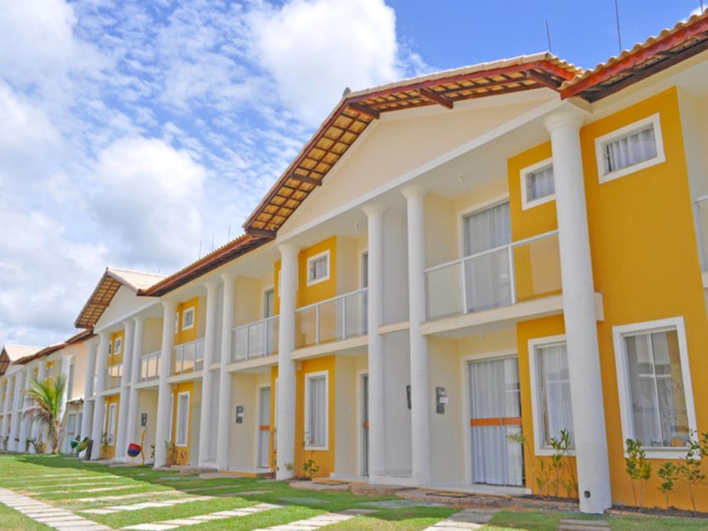 Mont Hebron - Rede Tonziro Aparthotel ปอร์โตเซกูโร ภายนอก รูปภาพ