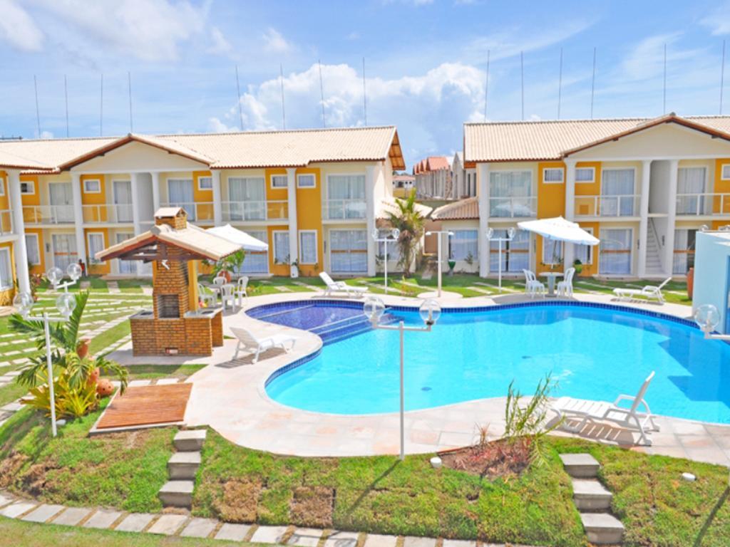 Mont Hebron - Rede Tonziro Aparthotel ปอร์โตเซกูโร ภายนอก รูปภาพ