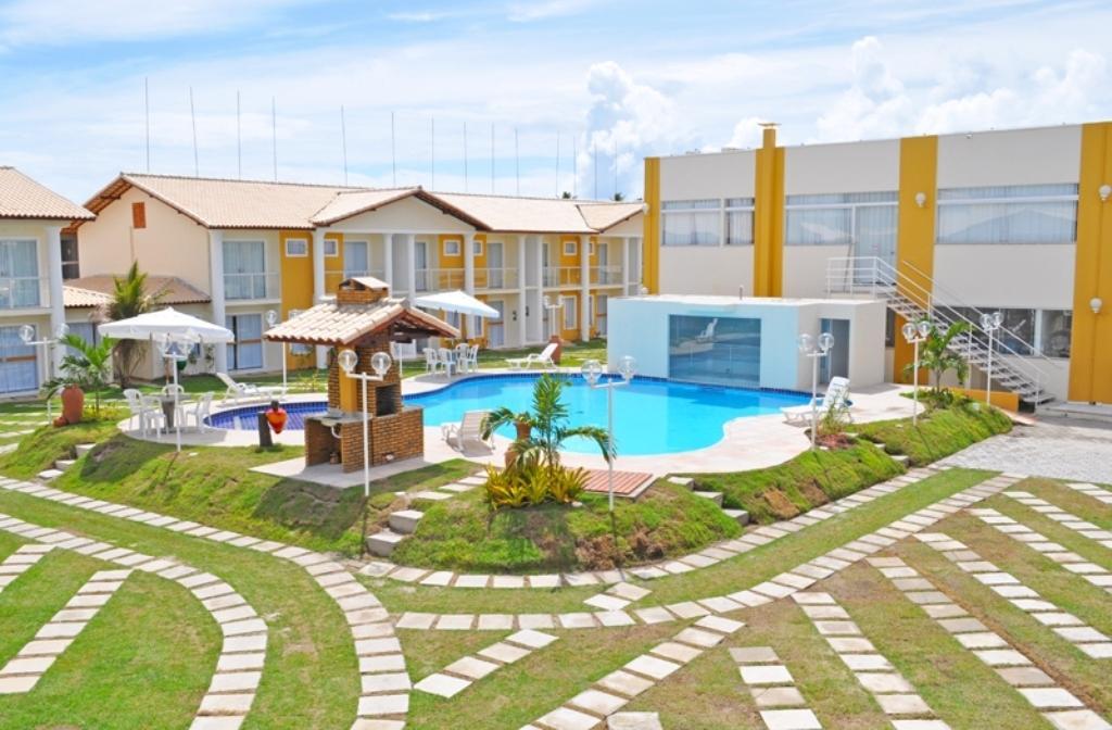 Mont Hebron - Rede Tonziro Aparthotel ปอร์โตเซกูโร ภายนอก รูปภาพ