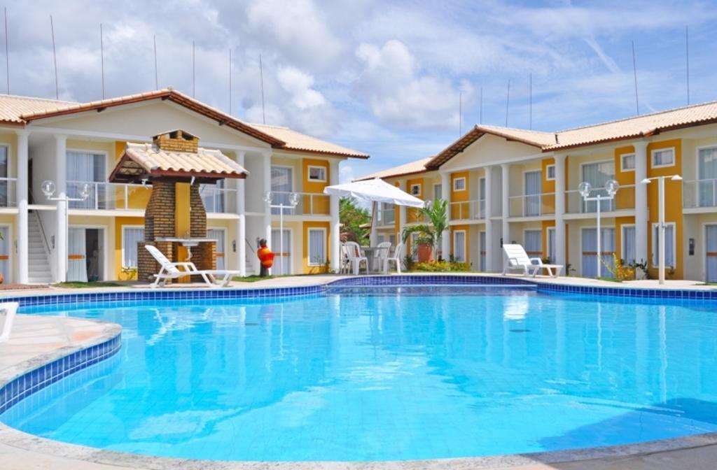 Mont Hebron - Rede Tonziro Aparthotel ปอร์โตเซกูโร ภายนอก รูปภาพ