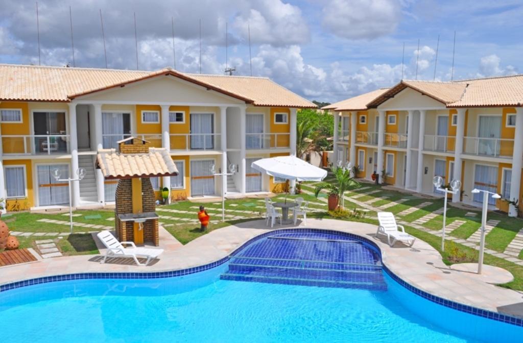 Mont Hebron - Rede Tonziro Aparthotel ปอร์โตเซกูโร ภายนอก รูปภาพ